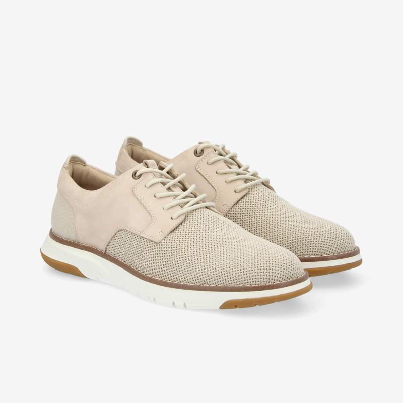 ECHO II DERBY M - FLEX/NUBUCK - BEIGE